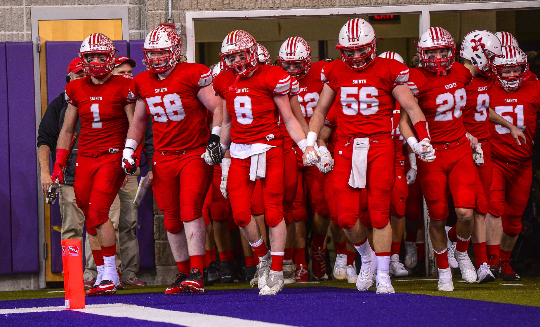 State Football A St. Ansgar vs. Regina Catholic 12